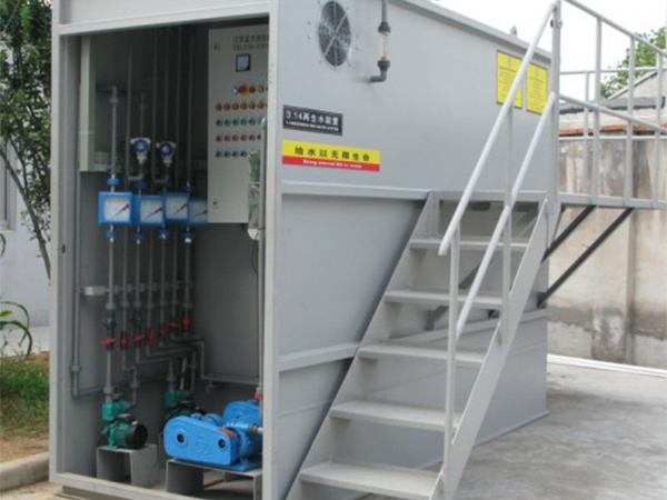 一體化污水處理設(shè)備有哪些設(shè)備組成？結(jié)構(gòu)組成及原理